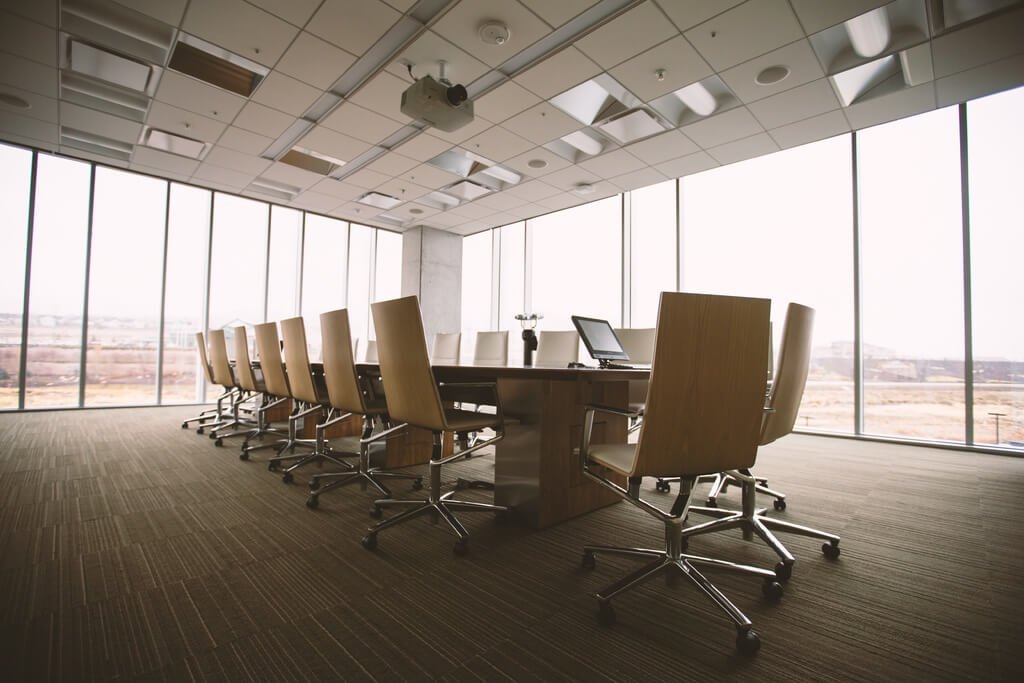 Eco-Friendly Green Office Building